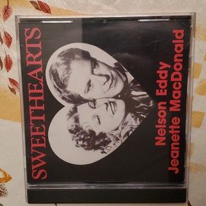 2/$8 ❤️Sweethearts Nelson Eddy Jeanette Mcdonald cd